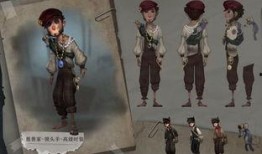 第五人格新爆料解包视频,解包视频揭示神秘角色与游戏机制革新